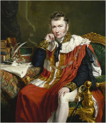 Portrait of Charles Stuart